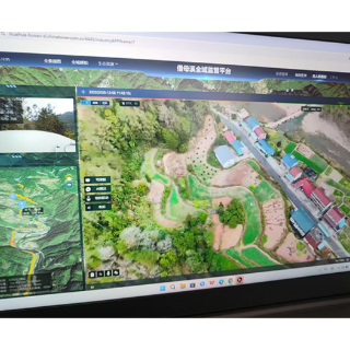 沅陵县借母溪乡：无人机赋能山区治理 效率效能双提升