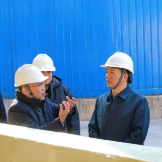 许忠建专题督导湖南骏泰生物基新材料科技有限责任公司环境污染问题整改工作