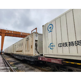 怀化国际陆港打造中越冷链专线