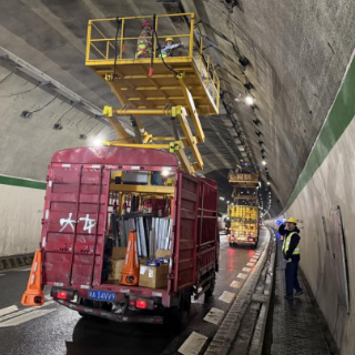雪峰山隧道将增设784个“智慧神经末梢”