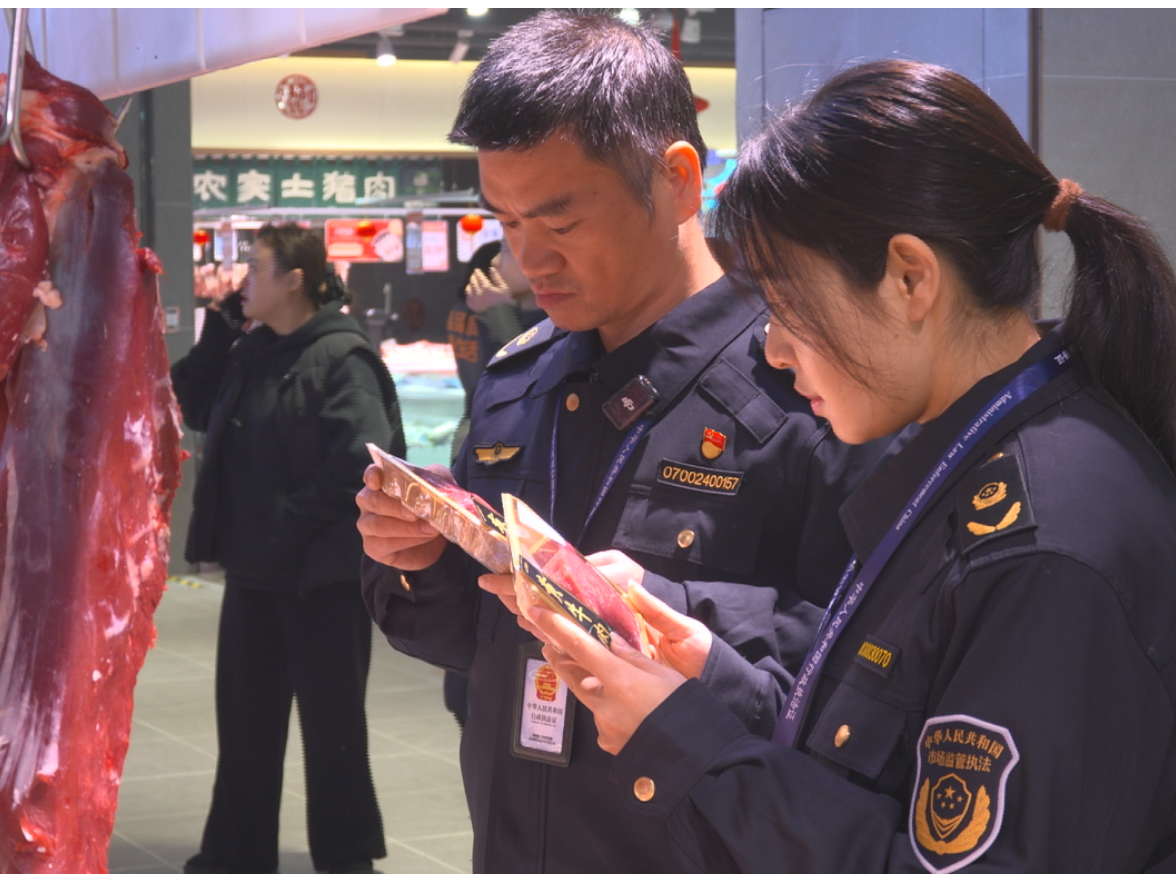 怀化市市场监管局开展食品安全专项抽检与监督检查  筑牢春节食品安全防线