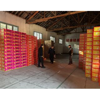 平安五溪·冬春攻势 | 筑牢岁末安全防线   辰溪县公安局严查烟花爆竹隐患 