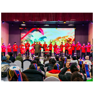 银龄展风采 欢歌贺新篇 ——中方县老干部（老年）大学2025年年会精彩举行