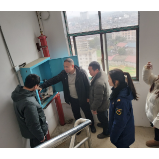 靖州：部门联合上门问诊 整治高层建筑隐患