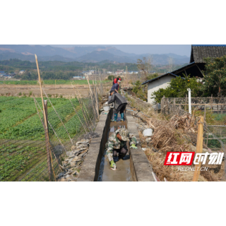 冬修水利正当时 中方县铜鼎镇筑牢乡村振兴“水支撑”