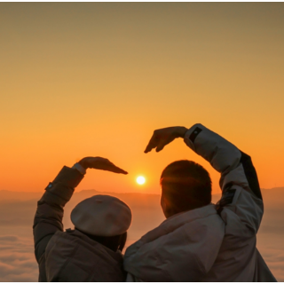 2026年洪江古商城第一场云海日出来了！