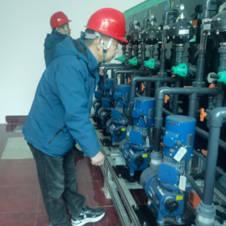 守护冬日里的城市“水脉搏”——直击怀化产投自来水公司保供一线