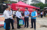 警企联动筑防线 科技赋能护平安——怀化移动多点开展反诈科普活动