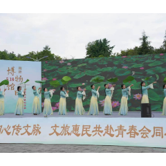 粟裕同志纪念馆举办“5·18国际博物馆日”暨“5·19中国旅游日”大型主题活动