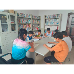 农家书屋变身“暑期托管驿站”     中方铜湾镇这样筑牢防溺水安全屏障