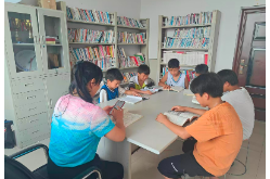 农家书屋变身“暑期托管驿站”     中方铜湾镇这样筑牢防溺水安全屏障