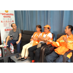 深入一线暖民心——中方县总工会开展工会驿站“当一天站长”主题值守活动