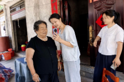 党建引领践初心 社保服务暖民心——溆浦县社保中心开展“七一”社保宣传服务活动