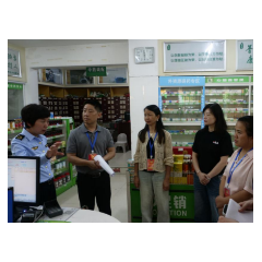 靖州:一线“把脉问诊” 靶向监督护航