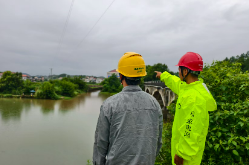 溆浦县供电公司：前置巡检防汛 守护电网保障民安