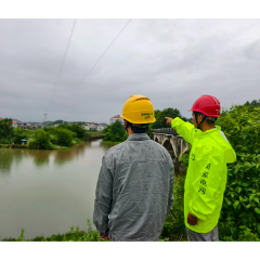 溆浦县供电公司:前置巡检防汛 守护电网保障民安