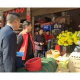 沅陵北溶乡开展祭祀禁塑宣传劝导行动