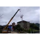 怀化市洪江区遭受特大暴雨，电力人奋力抗洪保电