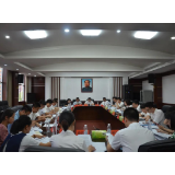 怀化共青团召开县级团委年中述职会议