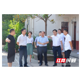 怀化市文联与市中医医院深入溆浦县哑塘村 调研乡村振兴对口帮扶工作