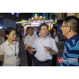 黎春秋：将怀化打造成夜经济消费的网红城市