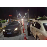 交通顽瘴痼疾整治 | 洪江区：夜间+白天联查，营造畅通有序交通环境