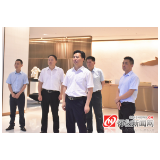 黎春秋带队赴上海山鹰国际控股股份有限公司考察