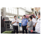 雷绍业检查调度全市疫情防控工作