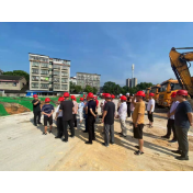 靖州：连湖路建设正式开工