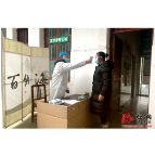 通道:内稳外防 织牢疫情防控“三张网”