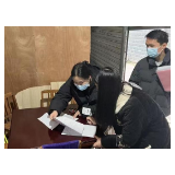 靖州：筑牢安全网 干部敲门忙