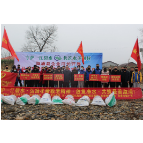 溆浦：开展“守护一江碧水，共筑水美湘村”暖阳公益活动