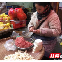 新春走基层 | 年味浓浓“赶集忙”，辰溪诚信经营“香四方”