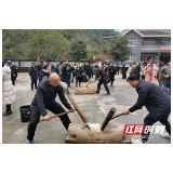 洪江市黔城镇: 庖汤盛宴年味浓  乡村旅游成热捧