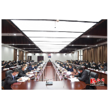 县委常委会召开会议 江涛主持