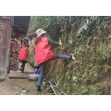 辰溪县大水田乡岩屋塘村开展农村人居环境整治“美家美妇齐动员--巾帼大清爽”志愿服务活动活动