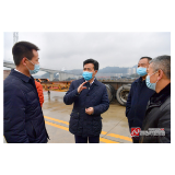 黎春秋在怀化国际陆港和怀化国际陆港发展有限公司调研时要求 加快推进公铁联运无缝对接 确保完成班列既定开行数