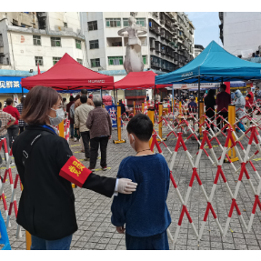 筑牢疫情防控防线   怀化市人防办向“疫”而行