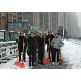 怀化农商银行：风雪中从柜台到街头 当好服务员 做好守护者