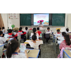 洪江市隆平学校开展防溺水救生应急演练活动