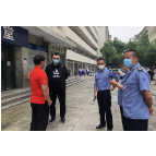 怀化市第四中学迎接食品安全督导检查