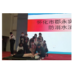 急救知识进校园，怀化市中医医院在行动
