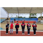 洪江市隆平学校举行“阳光体育”大课间比赛活动