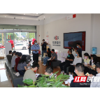 鹤城区：推动常态化扫黑除恶工作走深走实