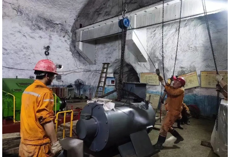 湖南黄金辰州矿业：自动化改造助推智慧化矿山建设