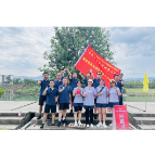 中方县税务局：参加“喜迎二十大”中方生活慢城趣味慢跑活动