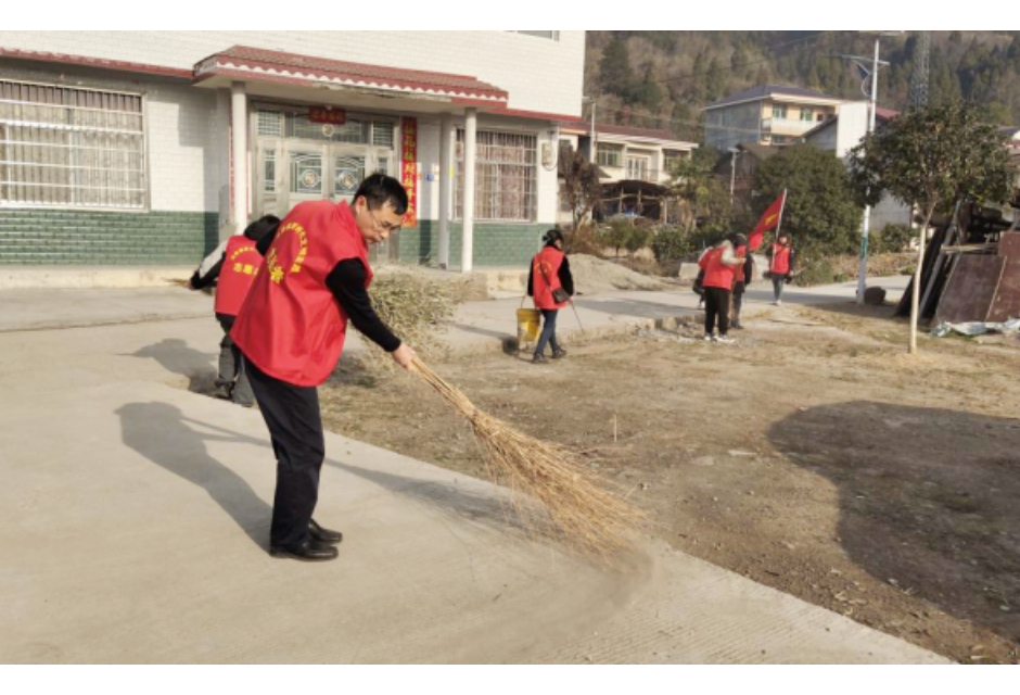 新春走基层 | 沅陵镇：新春环卫大整治 新年新貌开新局