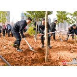 怀化市“互联网+全民义务植树”活动启动 许忠建李万千印宇鹰参加