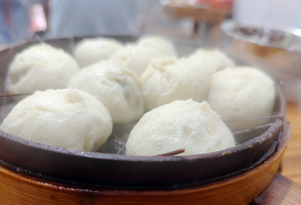 沅滋沅味｜让人吃开心的沅陵小笼包