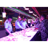 怀化市开展2023夏季主城区“白板肉”整治行动